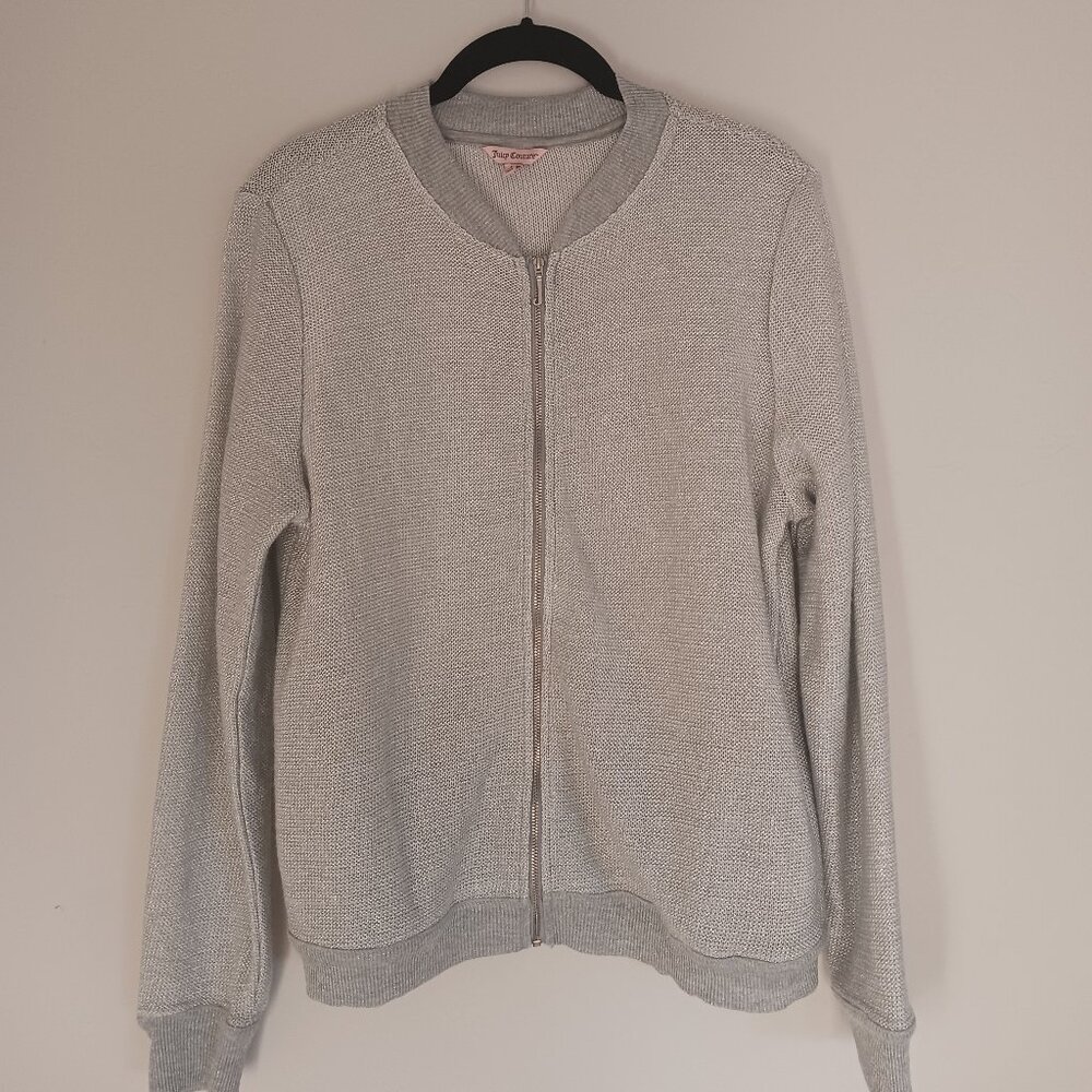 Juicy Couture silver jacket large